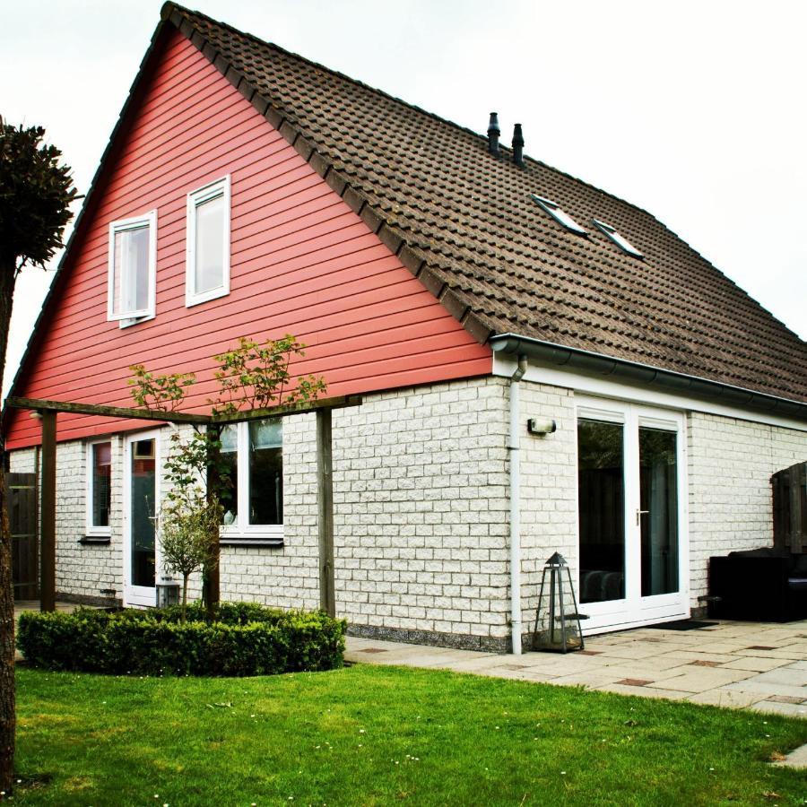 Vakantiehuis Op Villapark Oesterbaai Aan Zee , Met Speeltuin Grenzend Aan De Tuin Wemeldinge Εξωτερικό φωτογραφία
